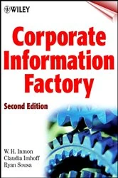 Book cover of Corporate Information Factory (2nd ed.) by W. H. Inmon