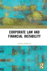 Book cover of Corporate Law and Financial Instability by Unknown