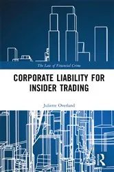 Book cover of Corporate Liability for Insider Trading by Unknown