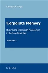 Book cover of Corporate Memory (2nd ed.) by Unknown
