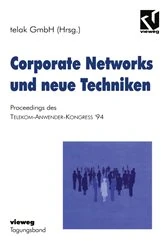Book cover of Corporate Networks und neue Techniken by NA Telak GmbH