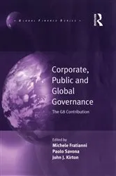 Book cover of Corporate, Public and Global Governance by Michele Fratianni
