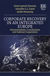 Book cover of Corporate Recovery in an Integrated Europe by Irene Lynch Fannon