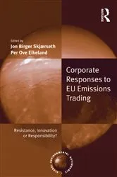 Book cover of Corporate Responses to EU Emissions Trading by Jon Birger Skjærseth