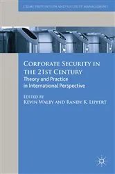 Book cover of Corporate Security in the 21st Century by Kevin Walby