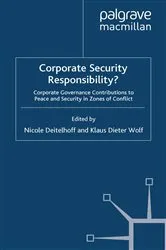 Book cover of Corporate Security Responsibility? by N. Deitelhoff