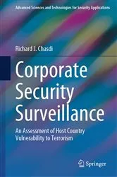 Book cover of Corporate Security Surveillance by Richard J. Chasdi