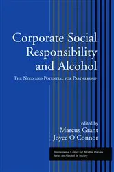 Book cover of Corporate Social Responsibility and Alcohol by Unknown