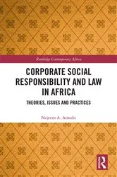 Book cover of Corporate Social Responsibility and Law in Africa by Nojeem A. Amodu