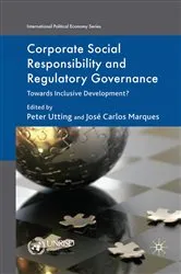Book cover of Corporate Social Responsibility and Regulatory Governance by P. Utting