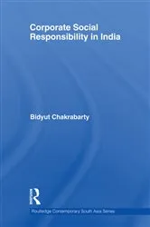 Book cover of Corporate Social Responsibility in India by Unknown