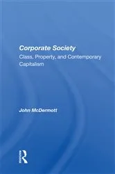 Book cover of Corporate Society by John McDermott