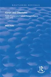 Book cover of Corps and Clienteles by Mark Potter