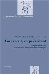 Book cover of Corps écrit, corps écrivant by Unknown