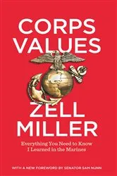 Book cover of Corps Values by Zell Miller