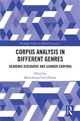 Book cover of Corpus Analysis in Different Genres by María Luisa Carrió-Pastor