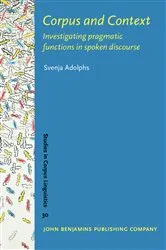 Book cover of Corpus and Context by Svenja Adolphs