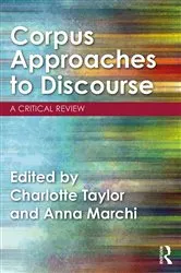 Book cover of Corpus Approaches to Discourse by Charlotte Taylor