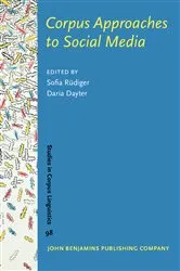 Book cover of Corpus Approaches to Social Media by Sofia Rüdiger