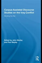 Book cover of Corpus-Assisted Discourse Studies on the Iraq Conflict by Unknown