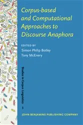 Book cover of Corpus-based and Computational Approaches to Discourse Anaphora by Unknown