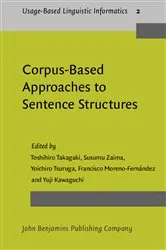 Book cover of Corpus-Based Approaches to Sentence Structures by Unknown