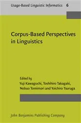 Book cover of Corpus-Based Perspectives in Linguistics by Yuji Kawaguchi