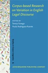 Book cover of Corpus-based Research on Variation in English Legal Discourse by Teresa Fanego