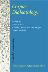 Book cover of Corpus Dialectology by Elissa Pustka