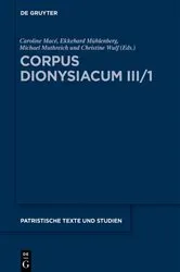Book cover of Corpus Dionysiacum III/1 by Caroline Macé