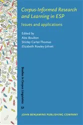 Book cover of Corpus-Informed Research and Learning in ESP by Unknown