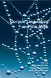 Book cover of Corpus Linguistics and the Web by Marianne Hundt