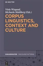 Book cover of Corpus Linguistics, Context and Culture by Unknown