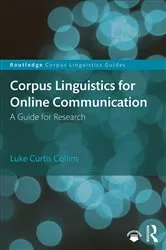 Book cover of Corpus Linguistics for Online Communication by Luke Collins