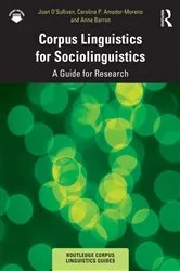 Book cover of Corpus Linguistics for Sociolinguistics by Joan O’Sullivan