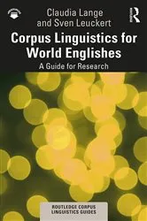 Book cover of Corpus Linguistics for World Englishes by Claudia Lange