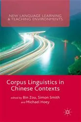 Book cover of Corpus Linguistics in Chinese Contexts by Bin Zou