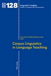 Book cover of Corpus Linguistics in Language Teaching by Maurizio Gotti