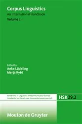 Book cover of Corpus Linguistics. Volume 2 by Anke Lüdeling
