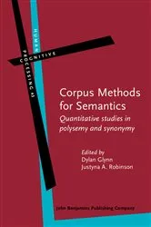 Book cover of Corpus Methods for Semantics by Unknown