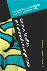 Book cover of Corpus Studies in Contrastive Linguistics by Unknown