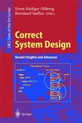 Book cover of Correct System Design by Ernst-Rüdiger Olderog
