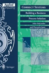 Book cover of Correct Systems by Mike Holcombe
