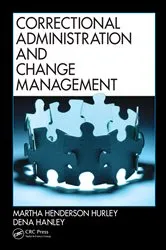 Book cover of Correctional Administration and Change Management by Unknown