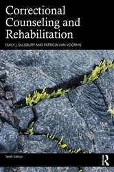 Book cover of Correctional Counseling and Rehabilitation (10th ed.) by Emily J. Salisbury