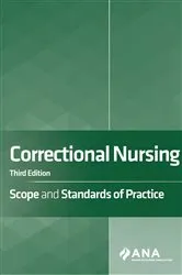Book cover of Correctional Nursing (3rd ed.) by American Nurses Association
