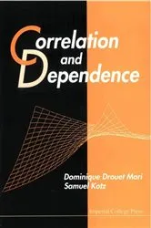 Book cover of Correlation And Dependence by Samuel Kotz