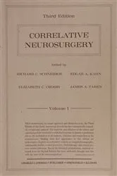 Book cover of Correlative Neurosurgery by Unknown