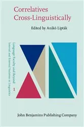 Book cover of Correlatives Cross-Linguistically by Unknown