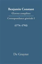 Book cover of Correspondance 1774–1792 by C.P. Courtney